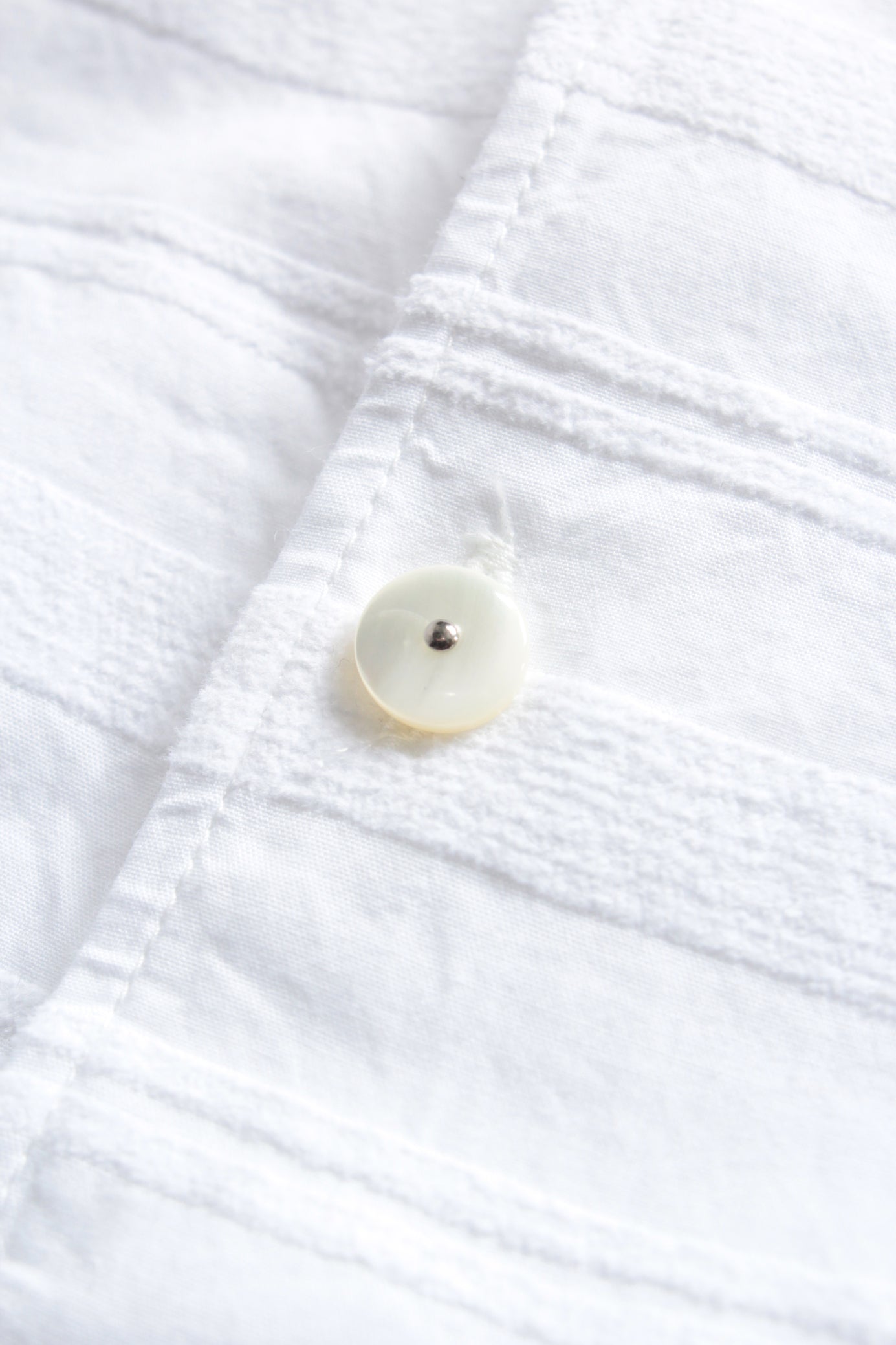 roundabout / L/S NoCollar Double Shirt