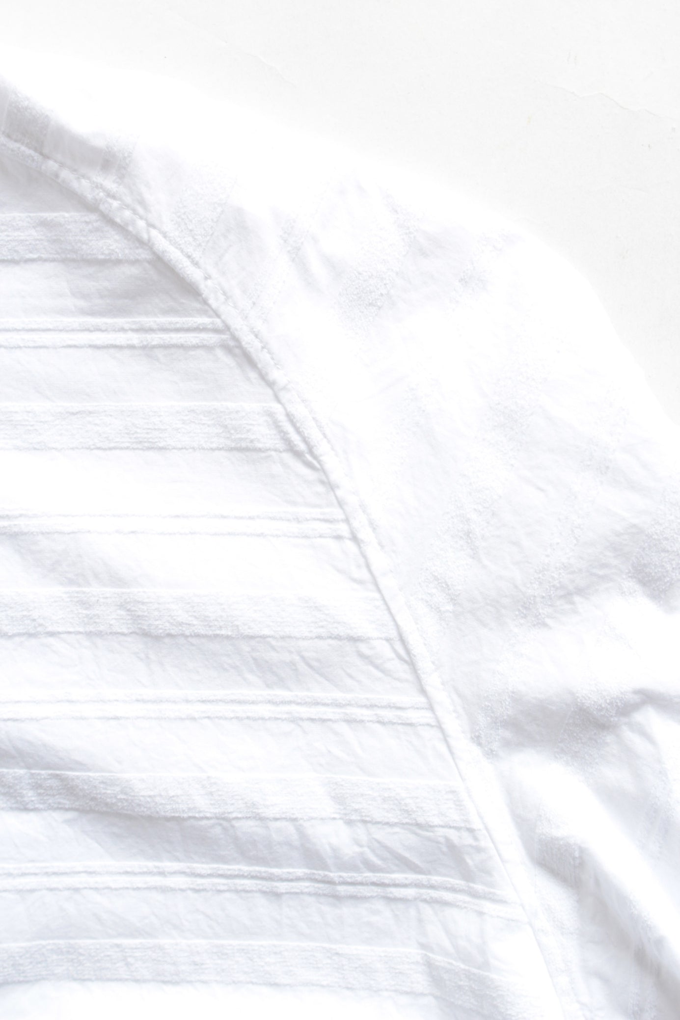 roundabout / L/S NoCollar Double Shirt