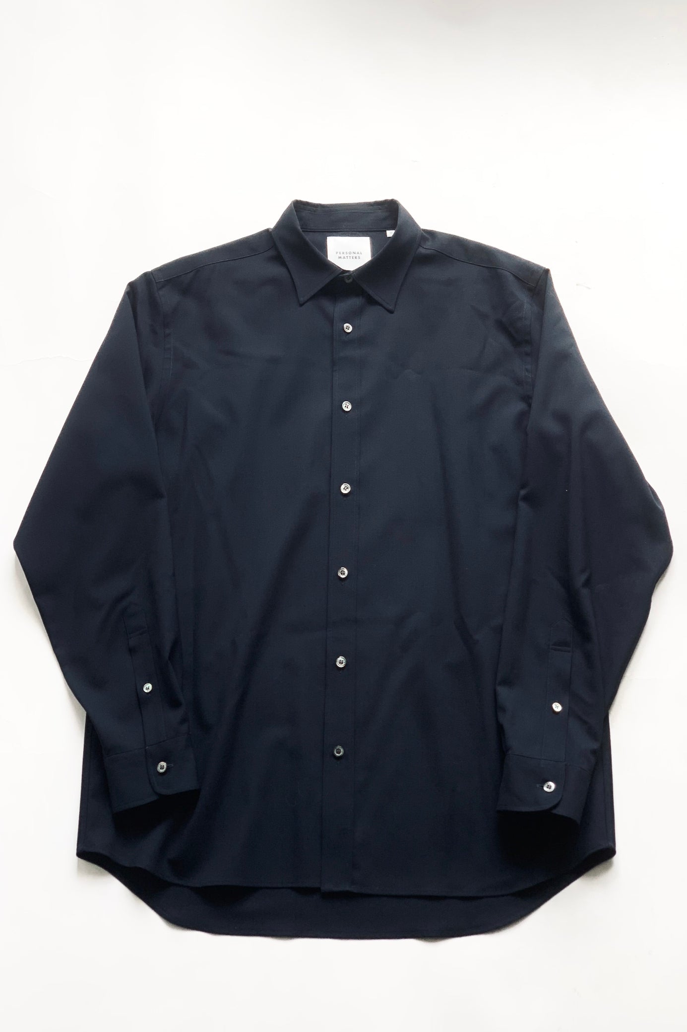 PERSONAL MATTERS /Merino Wool Tropical Shirts