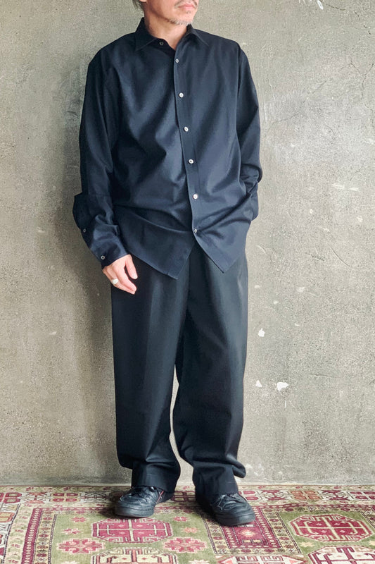 PERSONAL MATTERS /Merino Wool Tropical Shirts