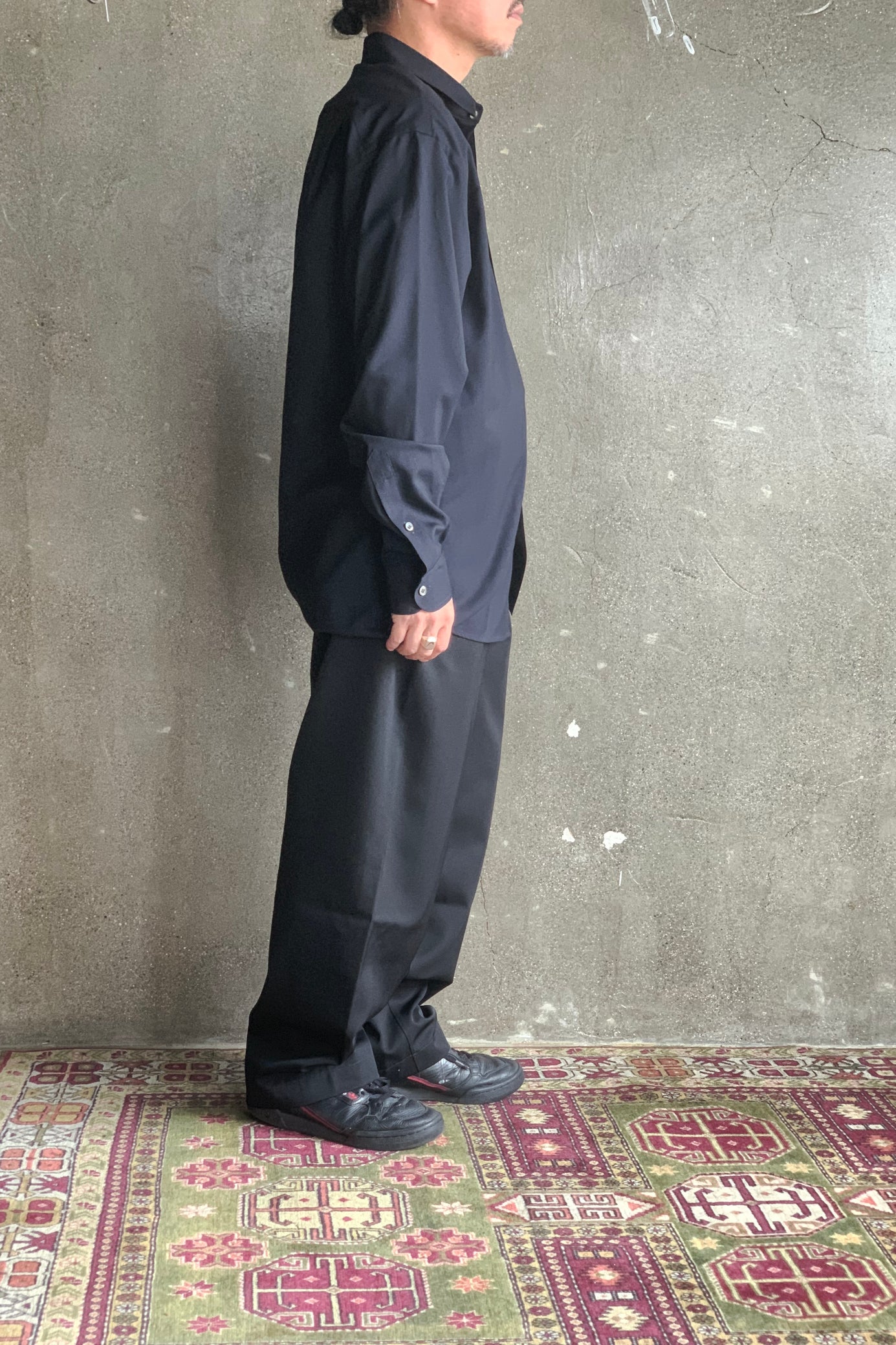 PERSONAL MATTERS /Merino Wool Tropical Shirts