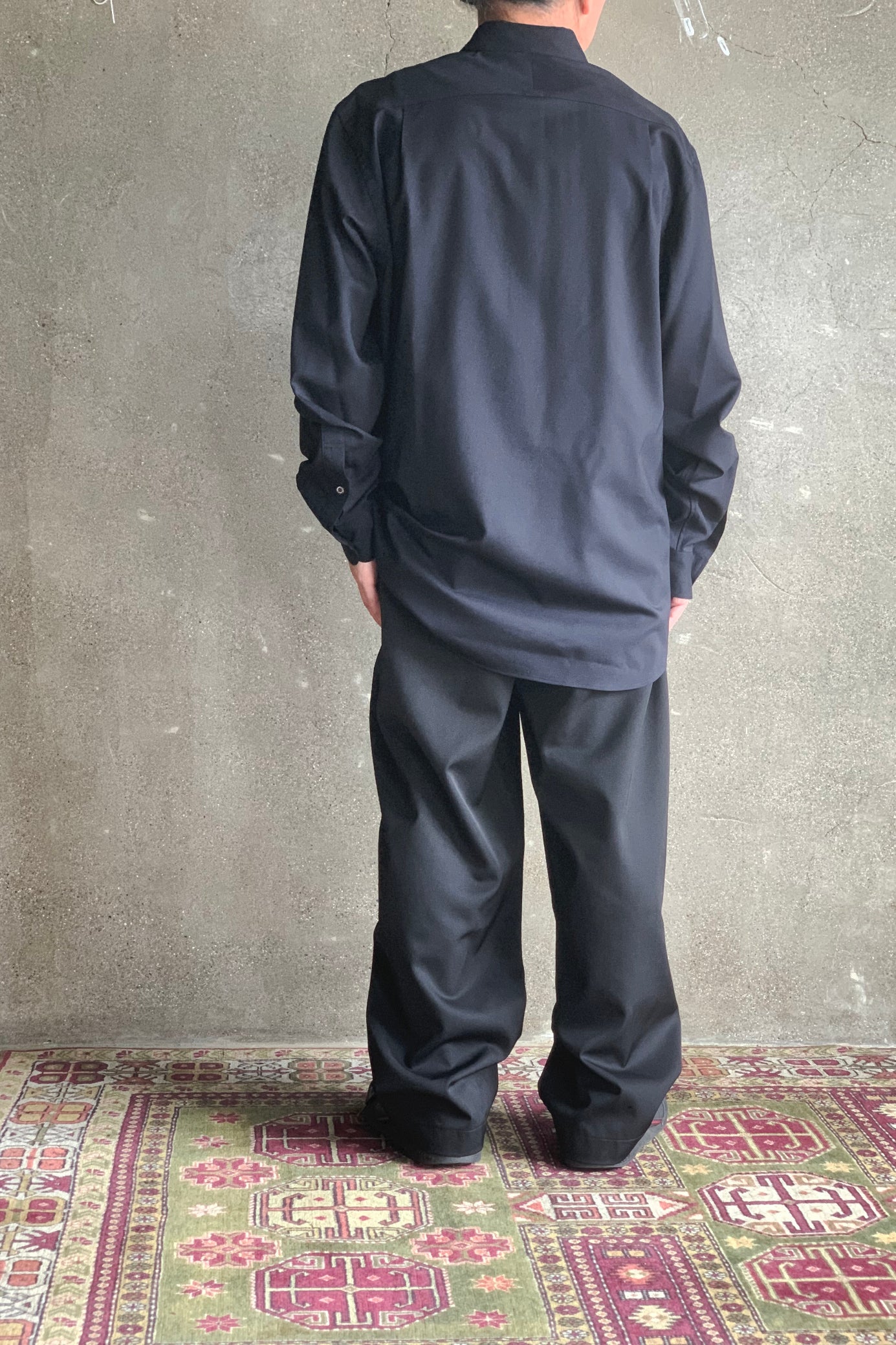 PERSONAL MATTERS /Merino Wool Tropical Shirts