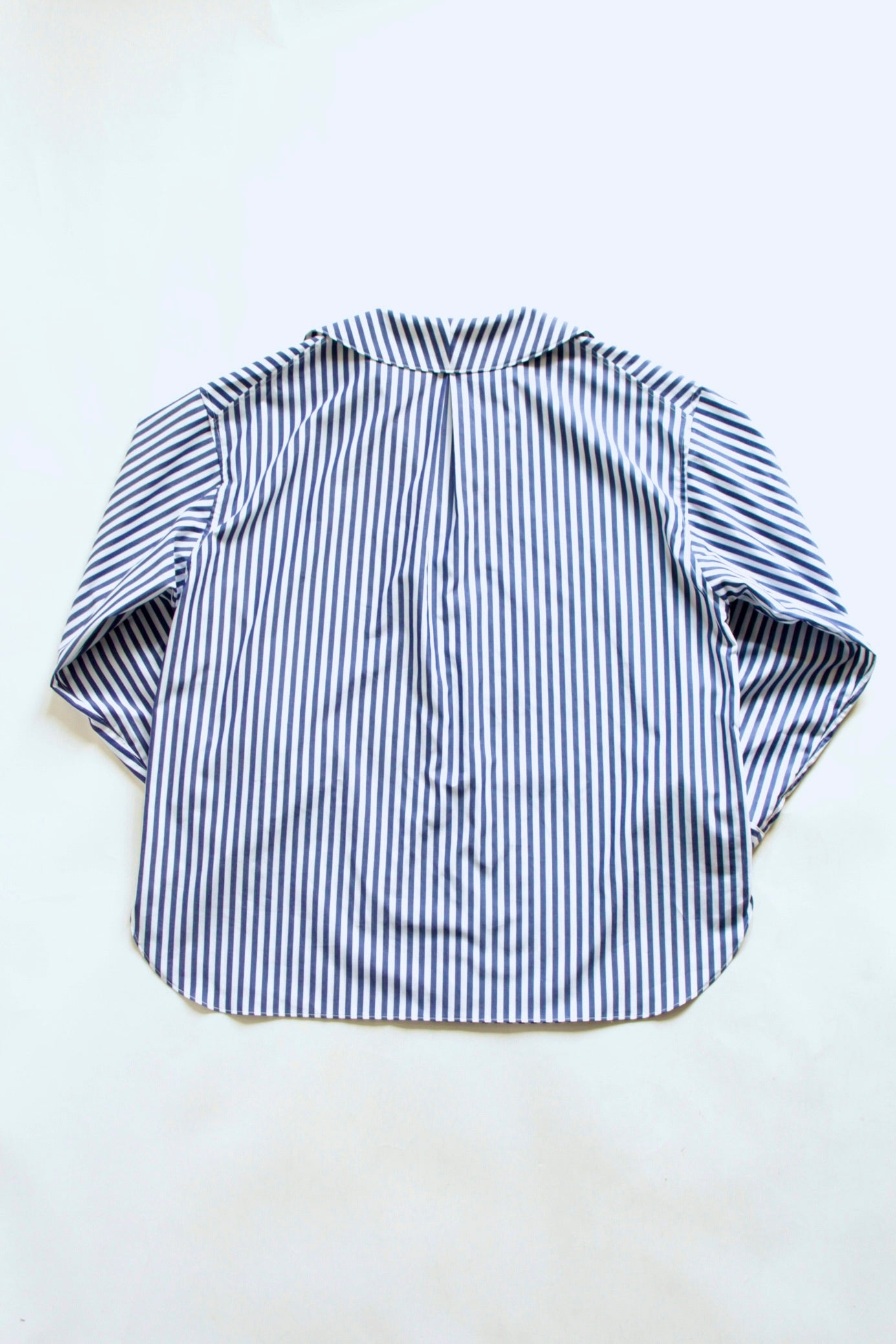 METHO / Open collar flat shirt