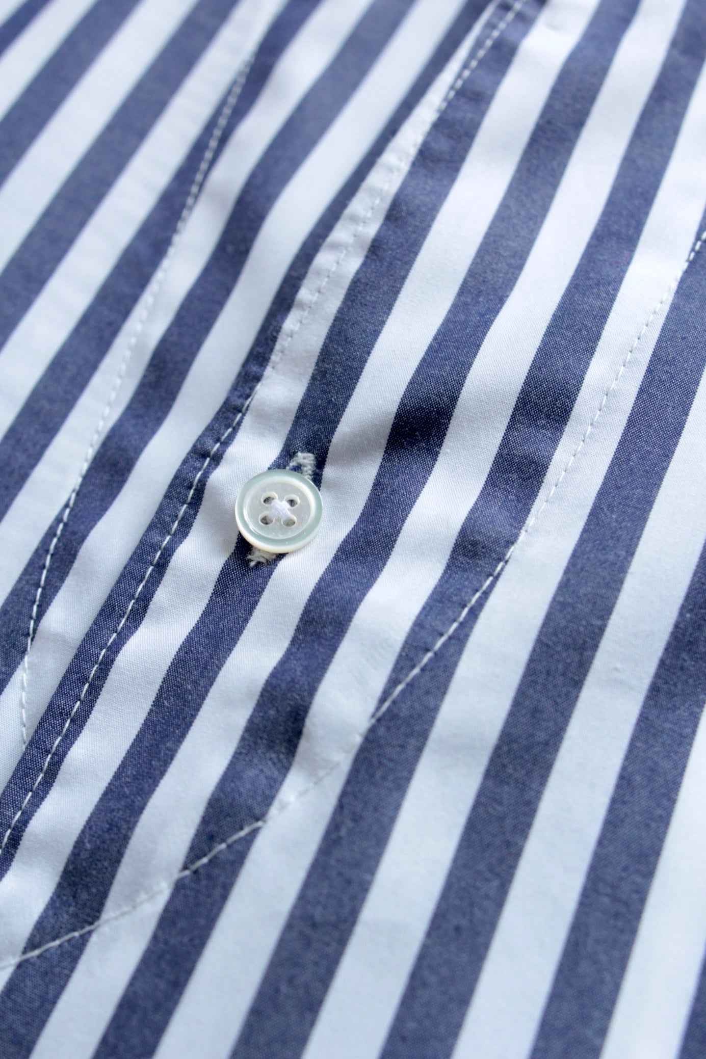 METHO / Open collar flat shirt