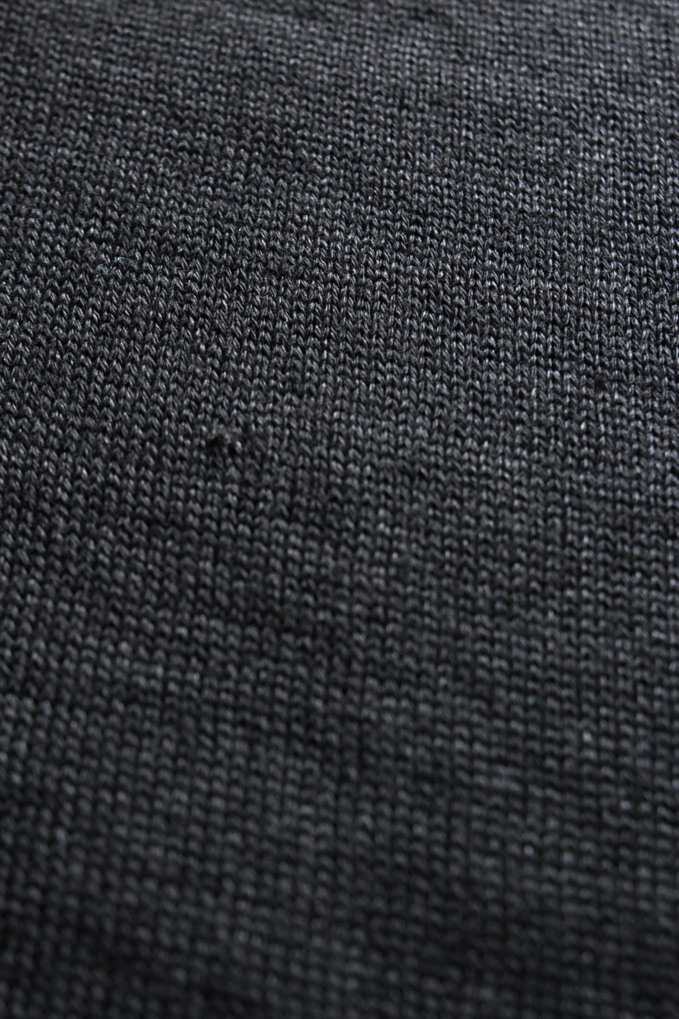 UMEDA / 12GG Wool Linen Polo Shirt