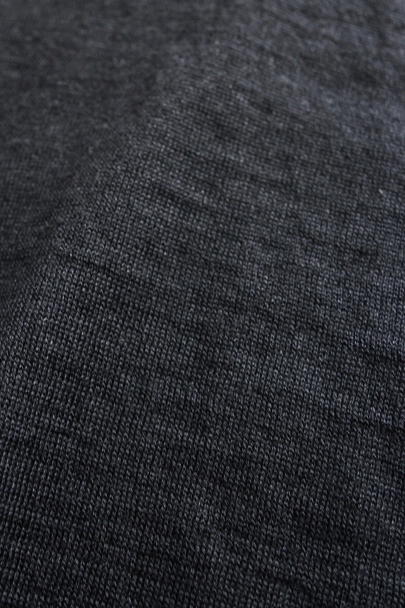 UMEDA / 16GG Wool Linen Crew Neck Pullover