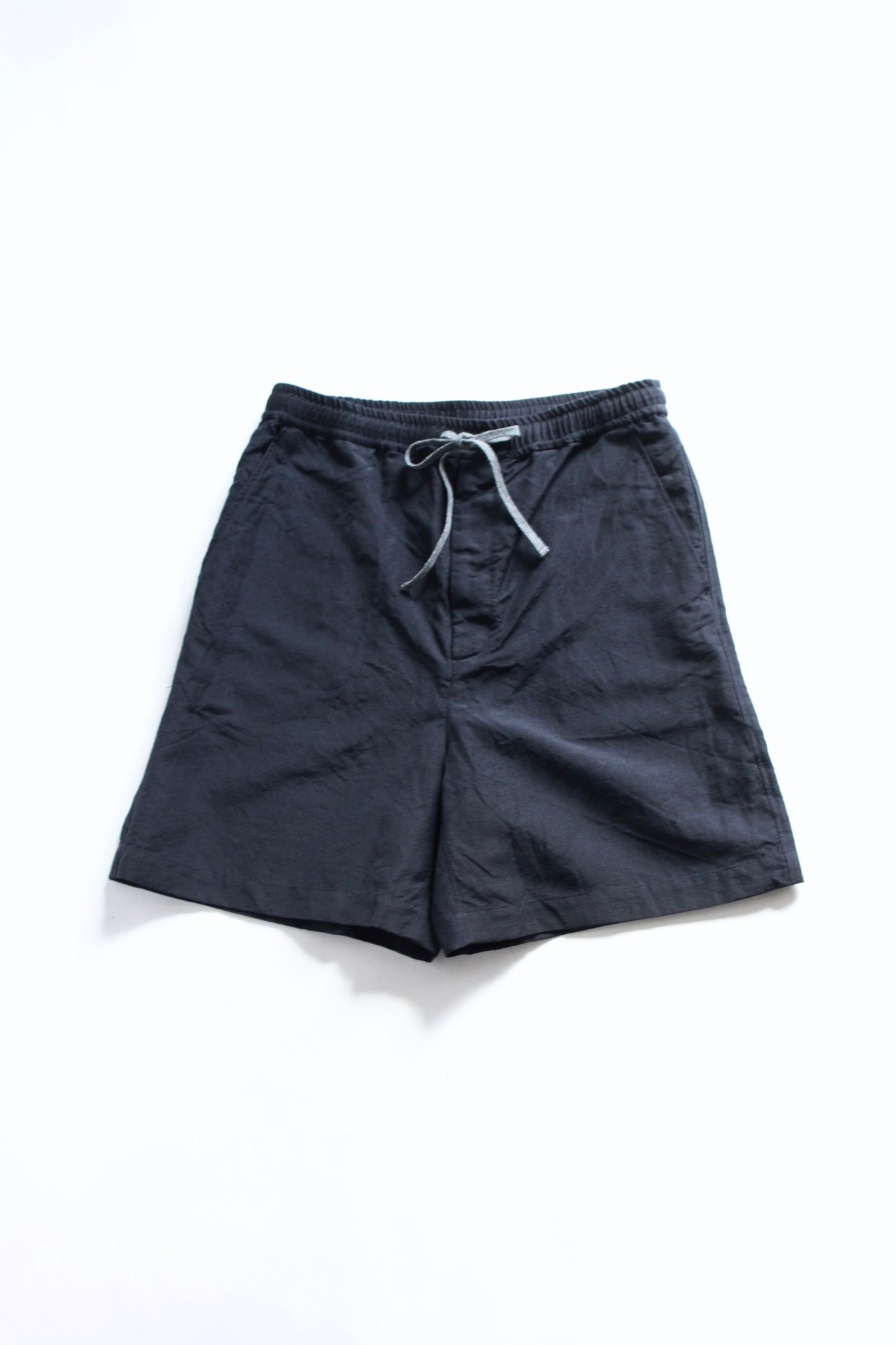 awasa /Wool Linen Wide Shorts