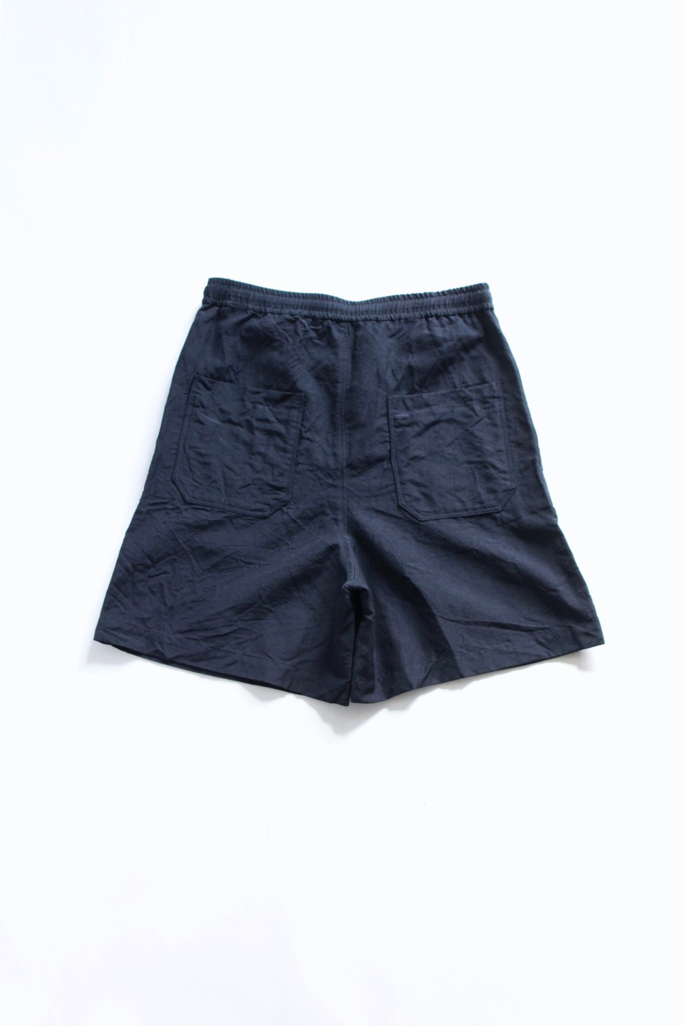awasa /Wool Linen Wide Shorts