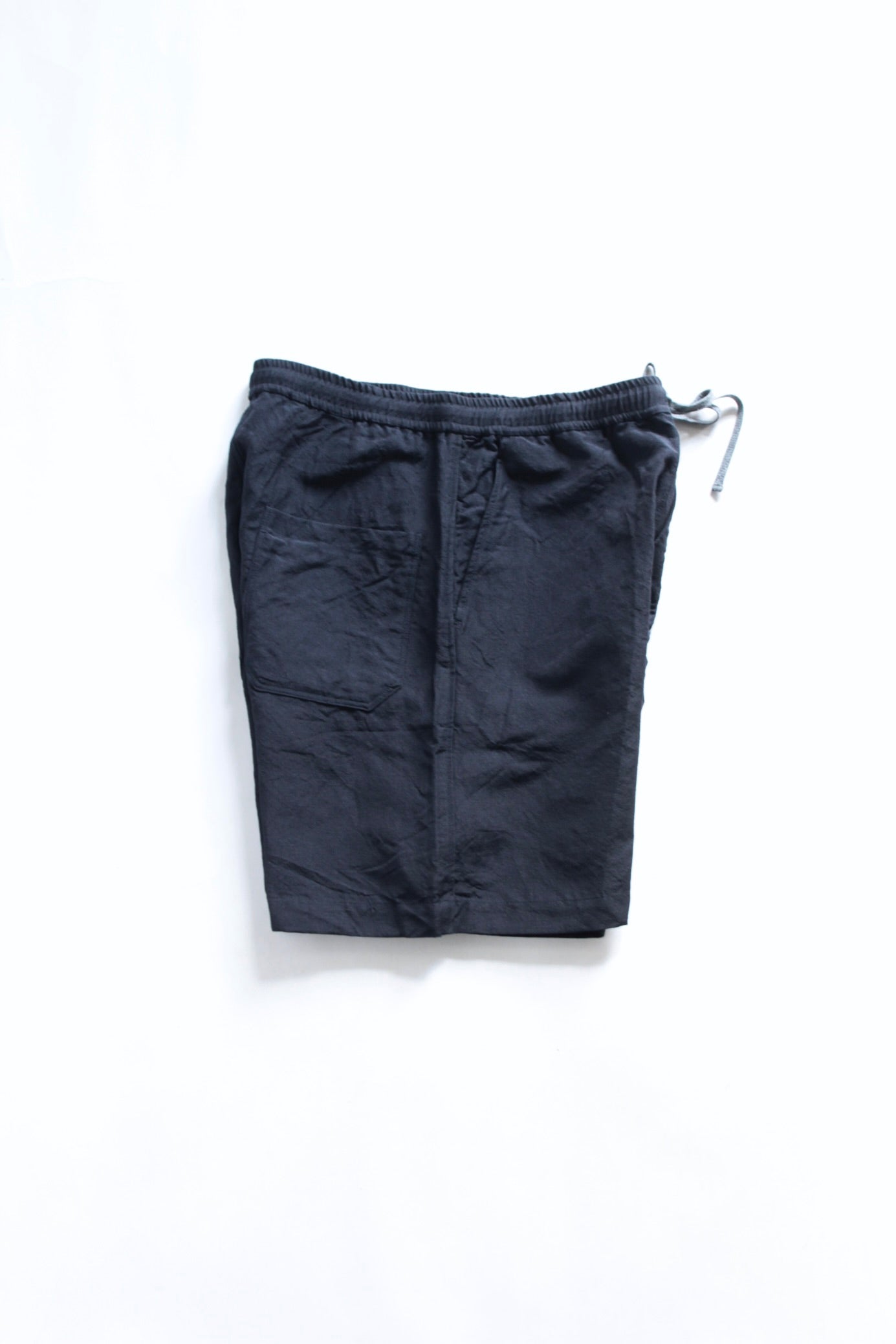 awasa /Wool Linen Wide Shorts