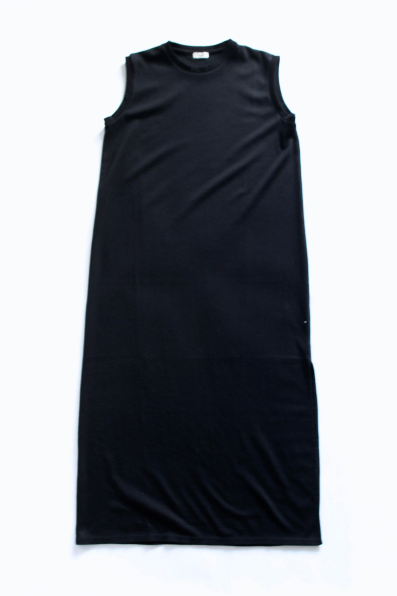 awasa /Supima Aging Cotton No-sleeve Onepiece