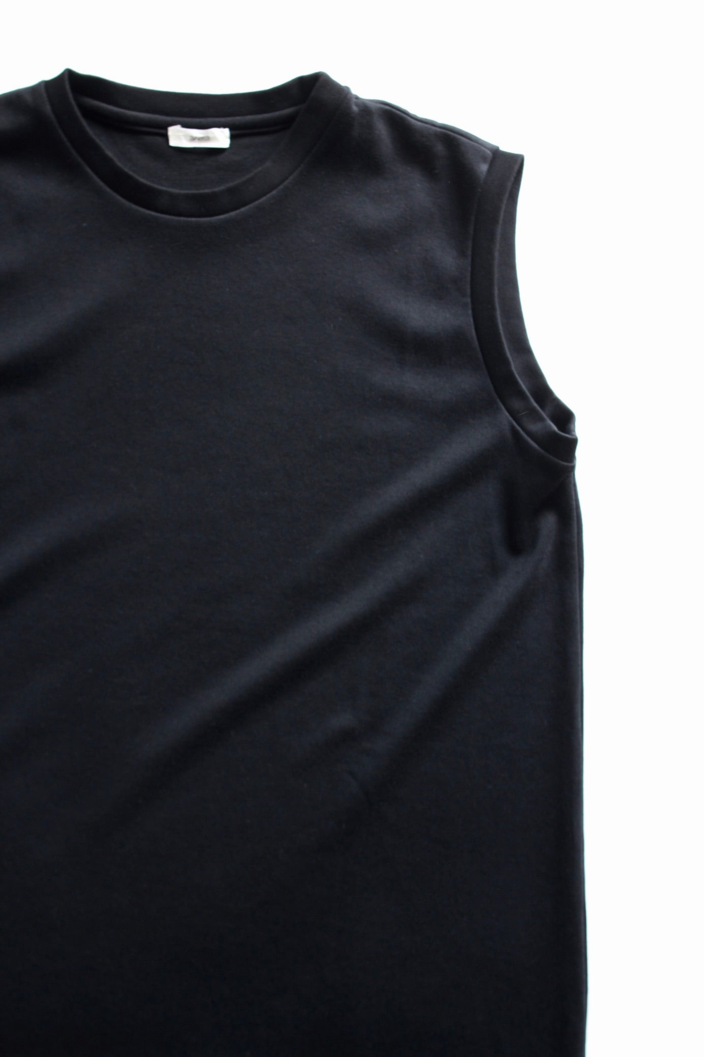 awasa /Supima Aging Cotton No-sleeve Onepiece