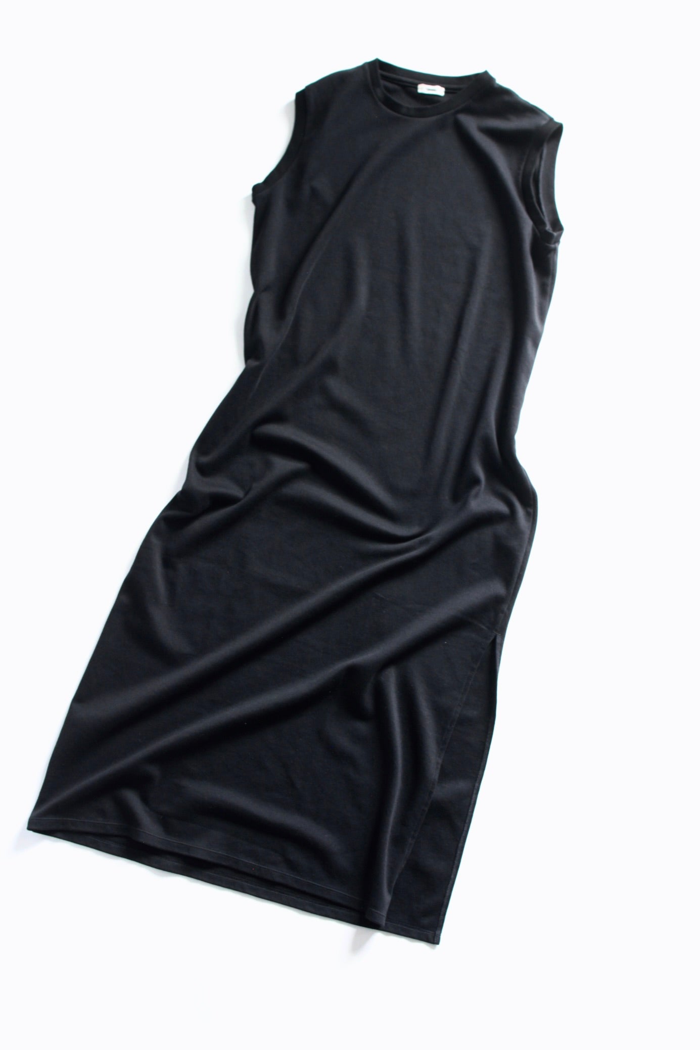 awasa /Supima Aging Cotton No-sleeve Onepiece