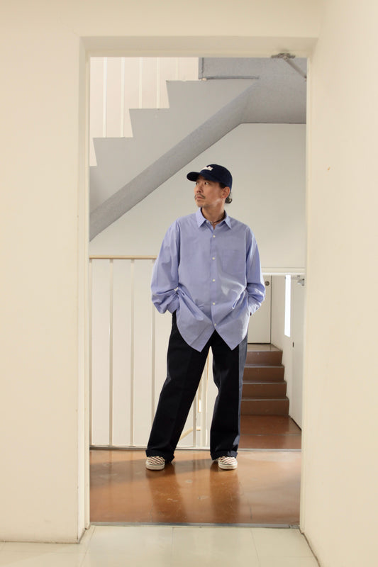 awasa /awasa regular collar shirts