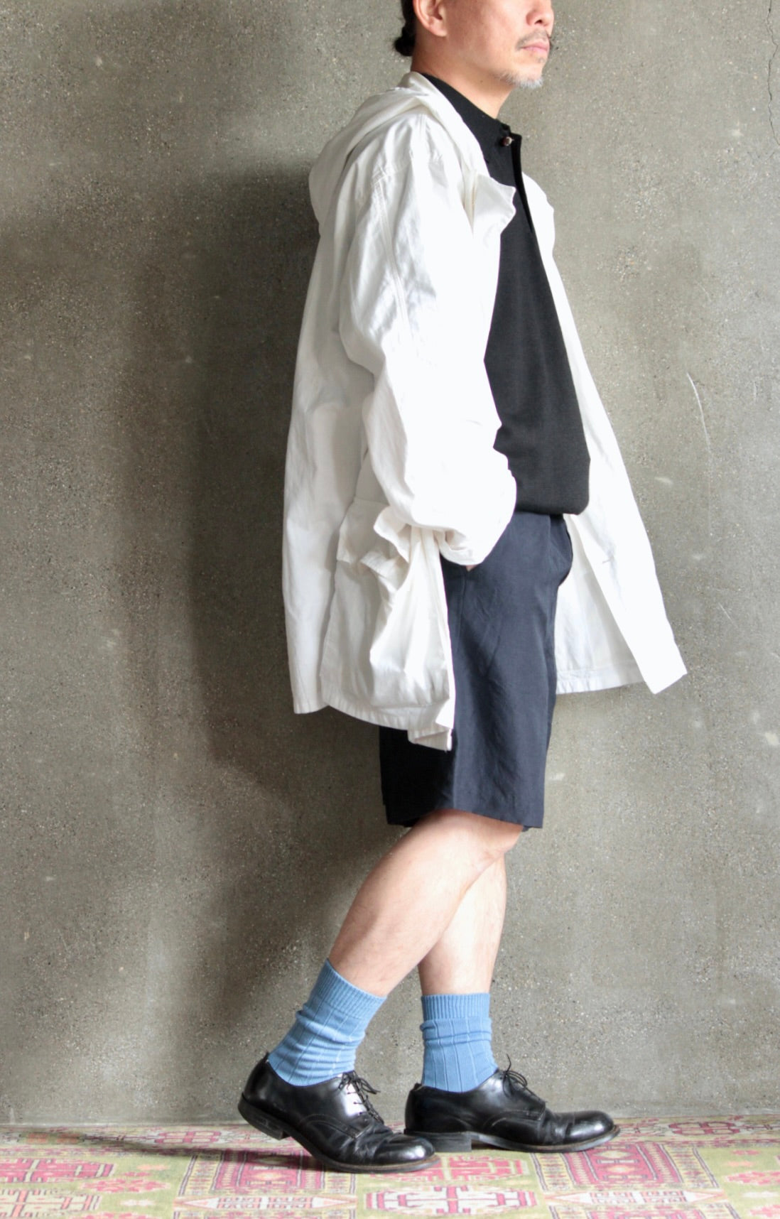 awasa /Wool Linen Wide Shorts
