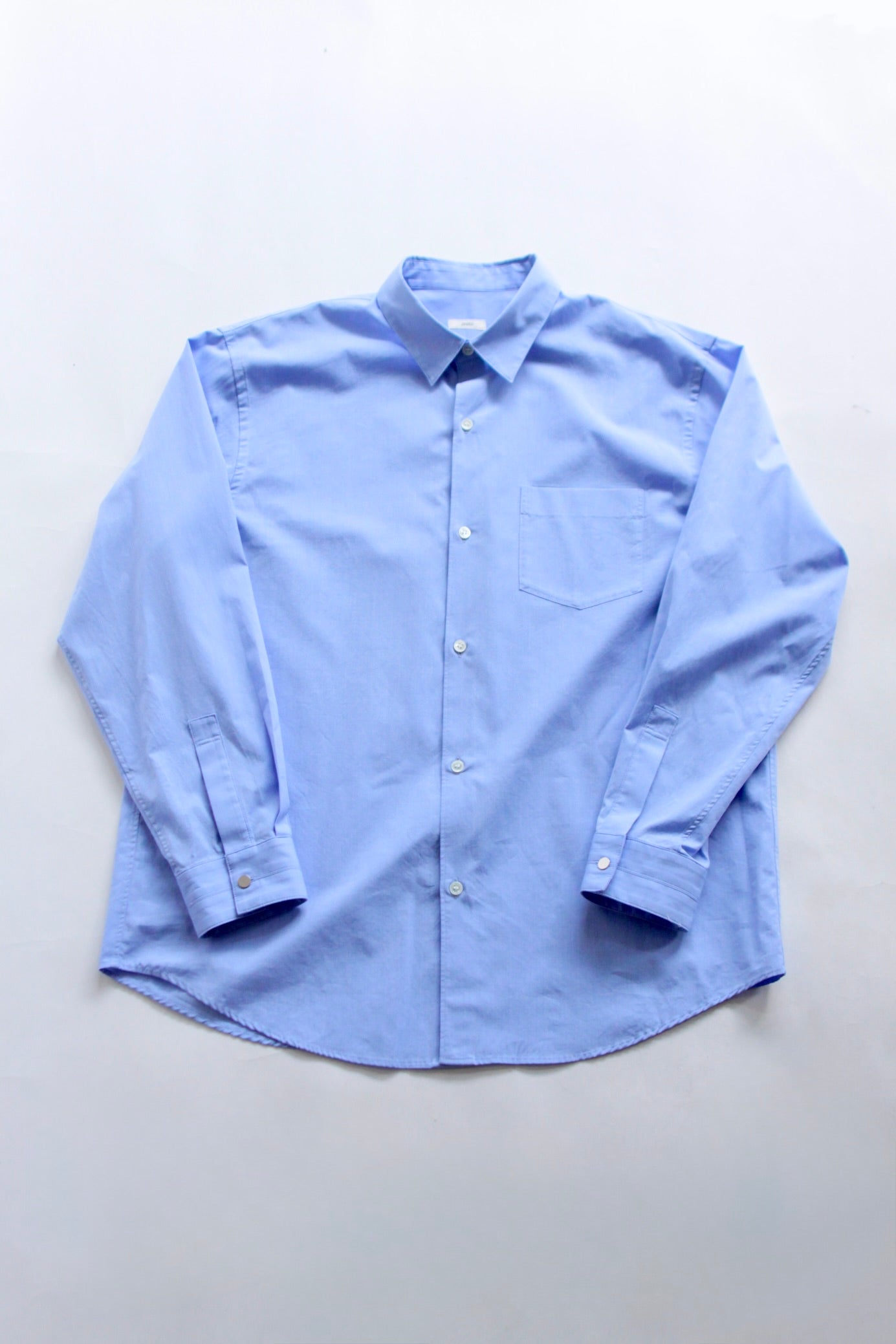 トップス 25AW awasa Regular Collar Shirt awasa /awasa regular collar shirts – UN