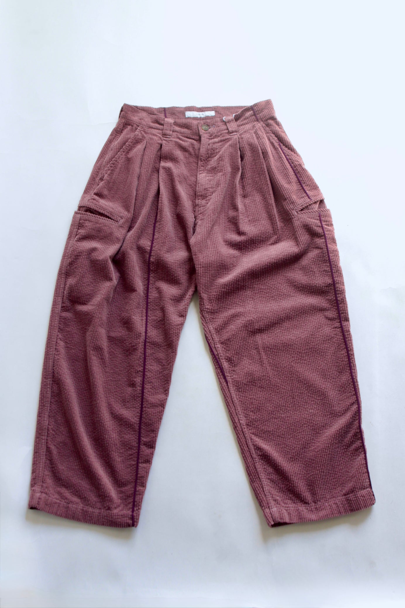 roundabout /Corduroy 2tuck 6pocket Pants