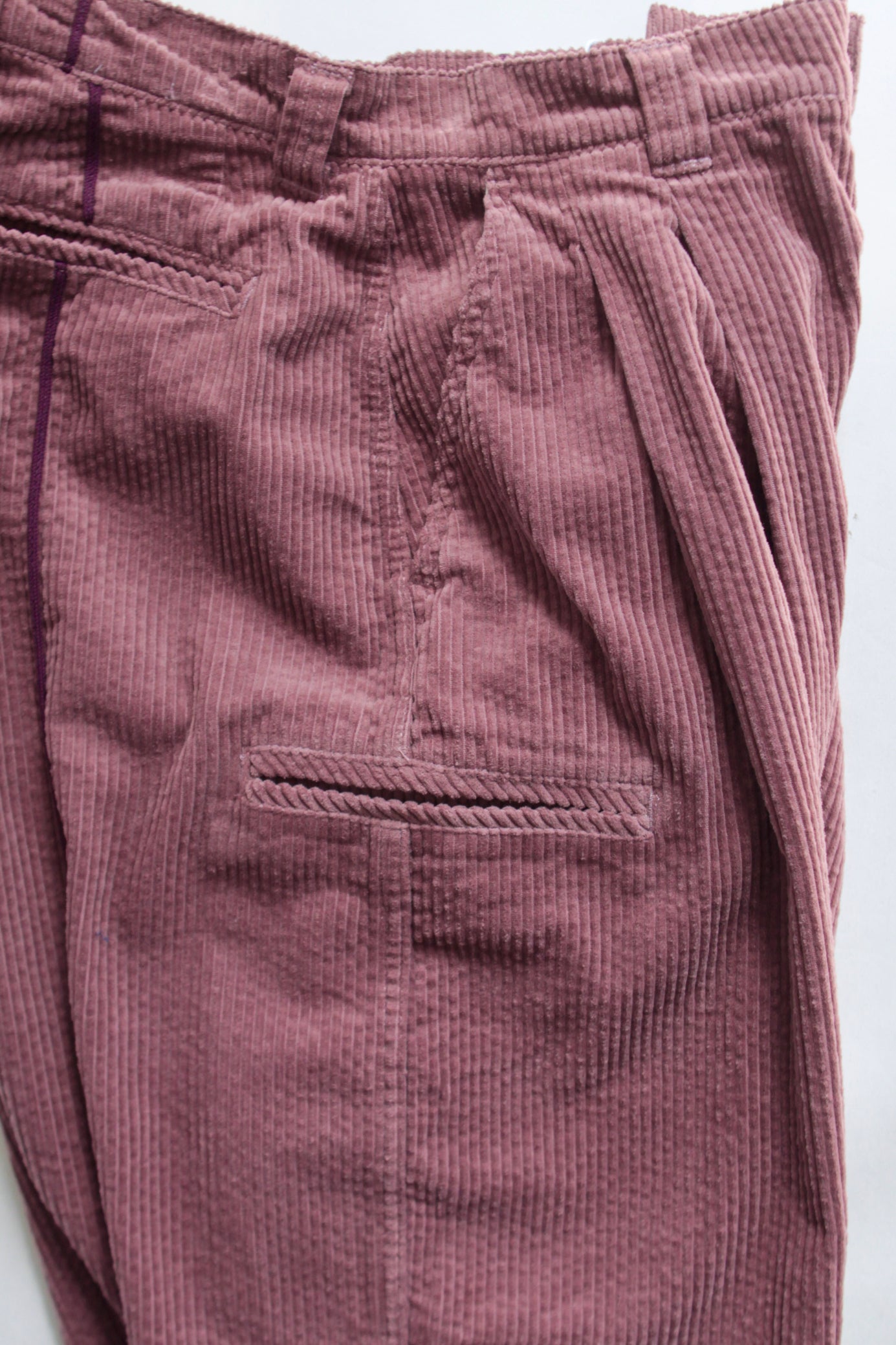 roundabout /Corduroy 2tuck 6pocket Pants
