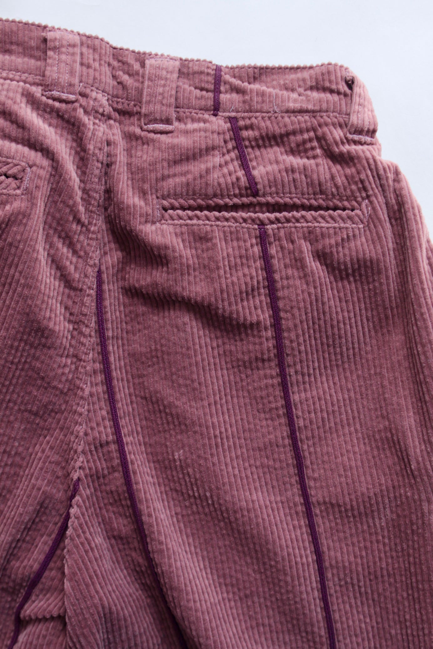 roundabout /Corduroy 2tuck 6pocket Pants