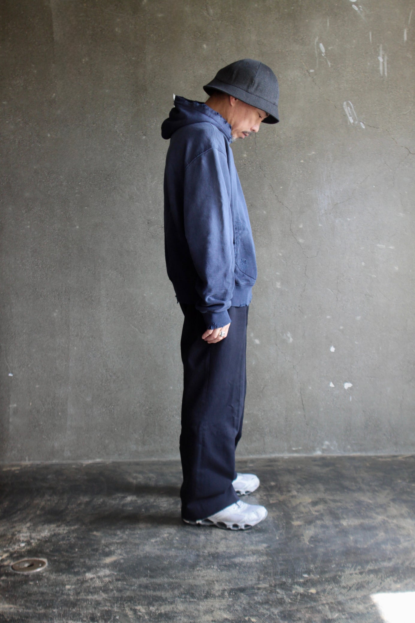MOOJI MOOJI / CL 1930 HOODIE AGED