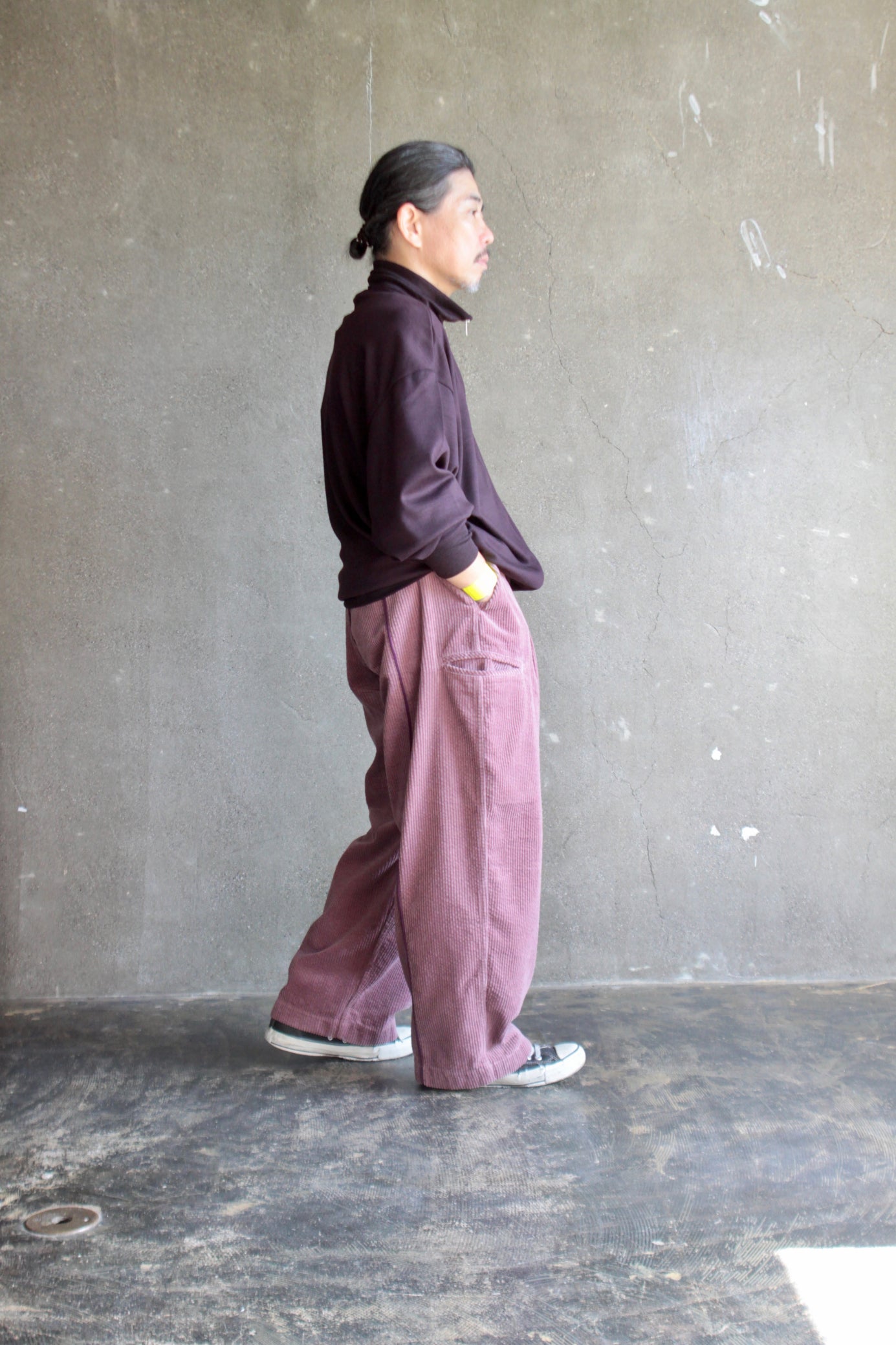 roundabout /Corduroy 2tuck 6pocket Pants