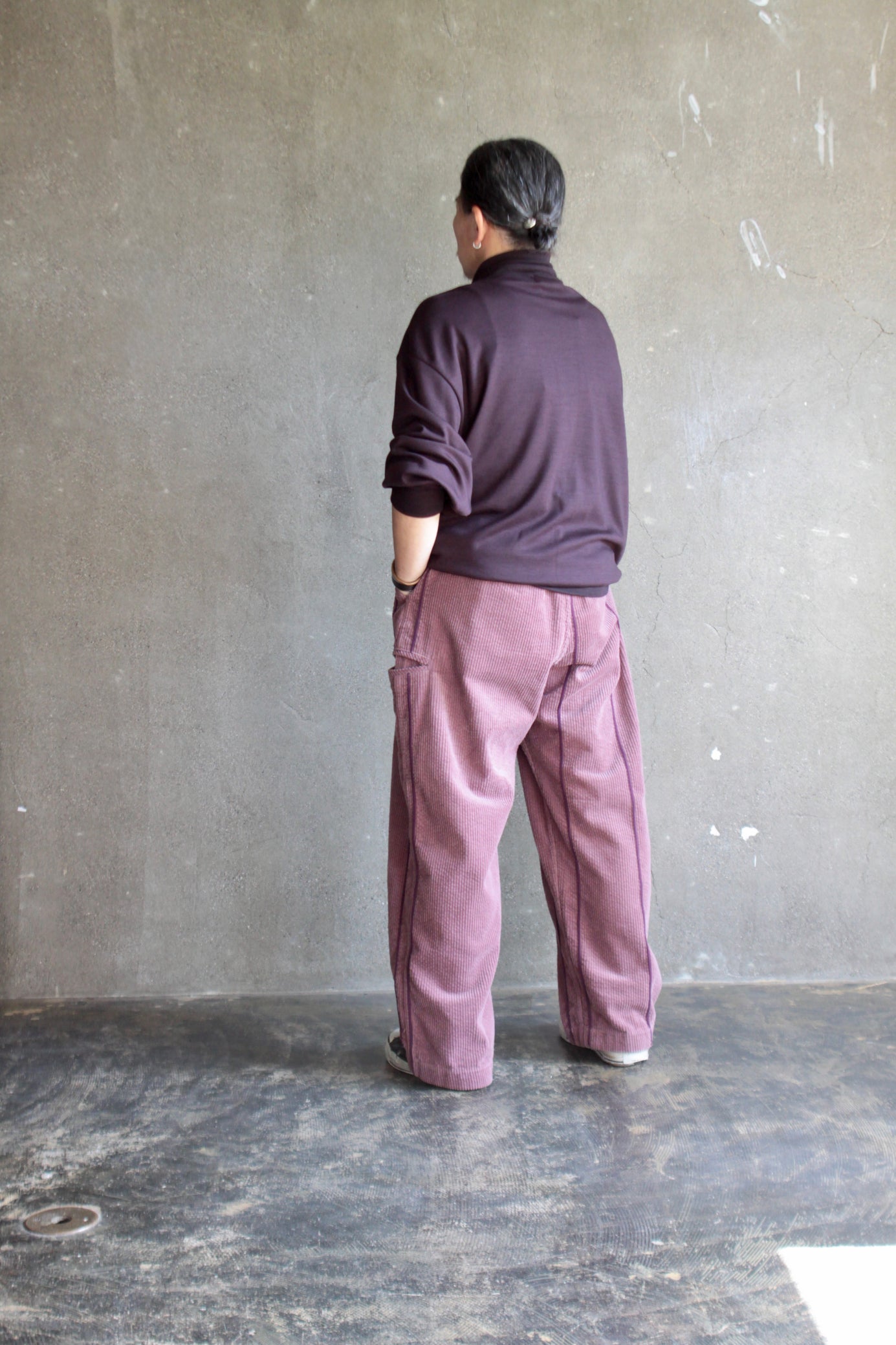 roundabout /Corduroy 2tuck 6pocket Pants