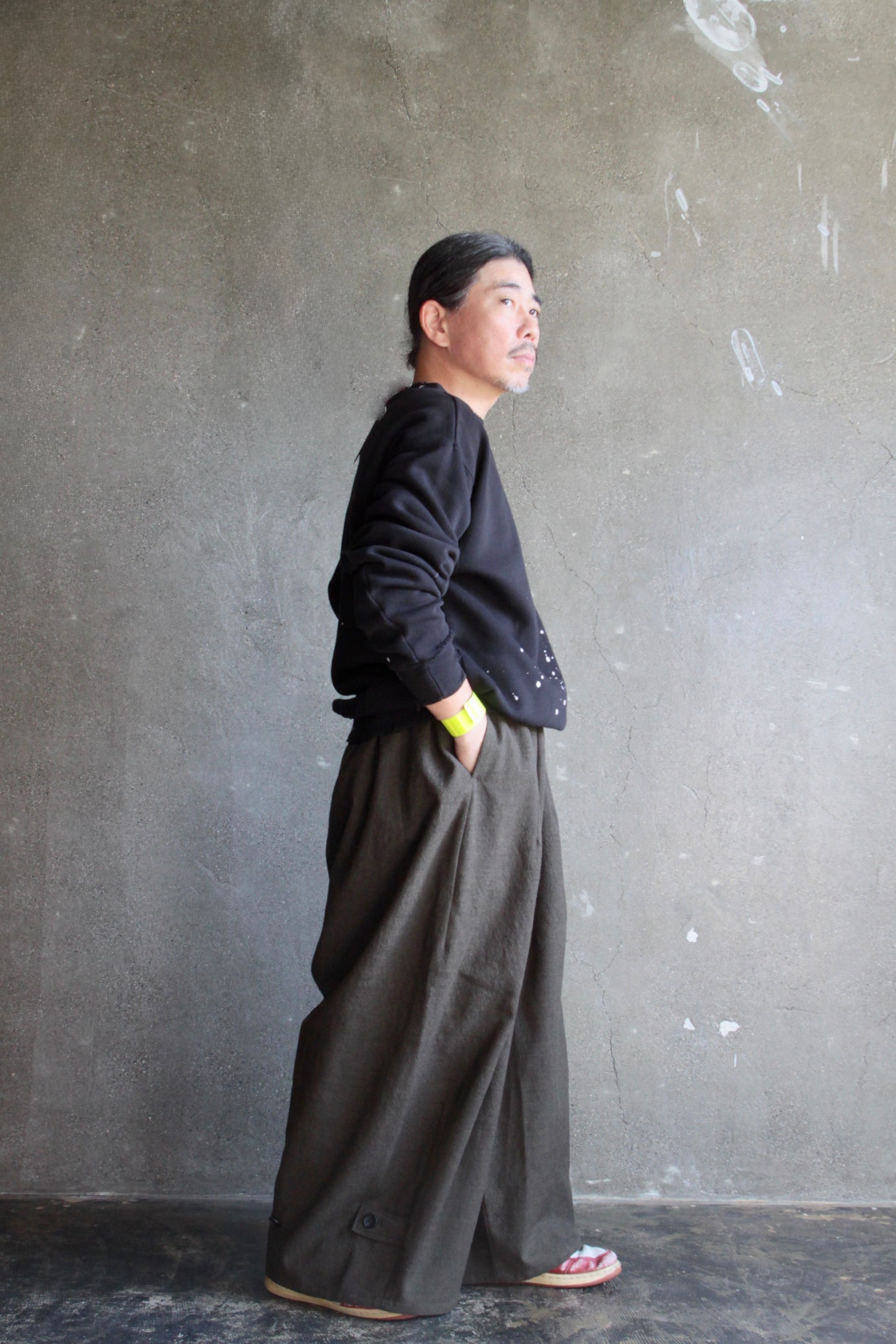 TOKIARI / ZERO HAKAMA PANTS