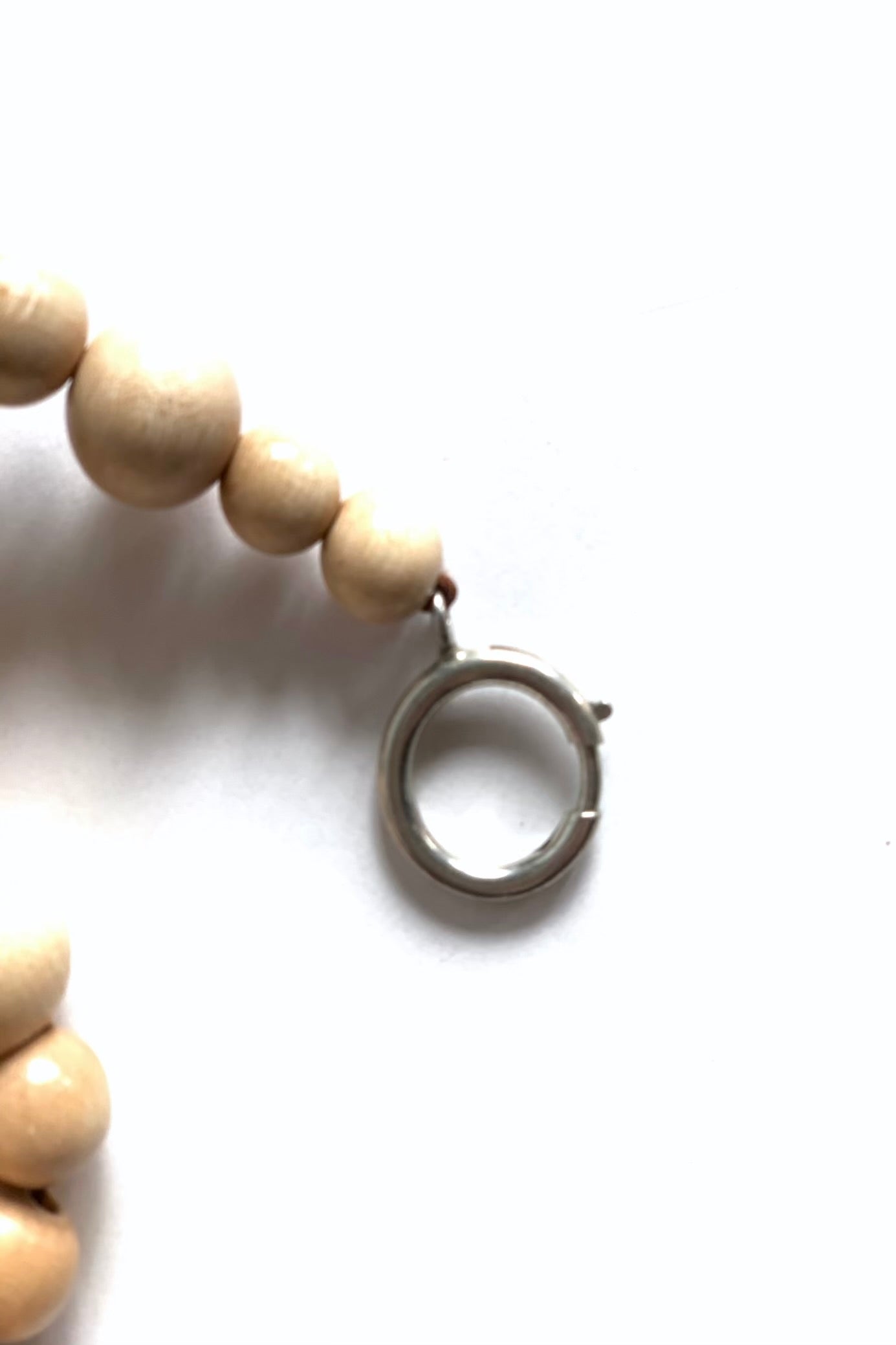 unknown /60's FRENCH VINTAGE MULTI WOOD WALLET CHAIN