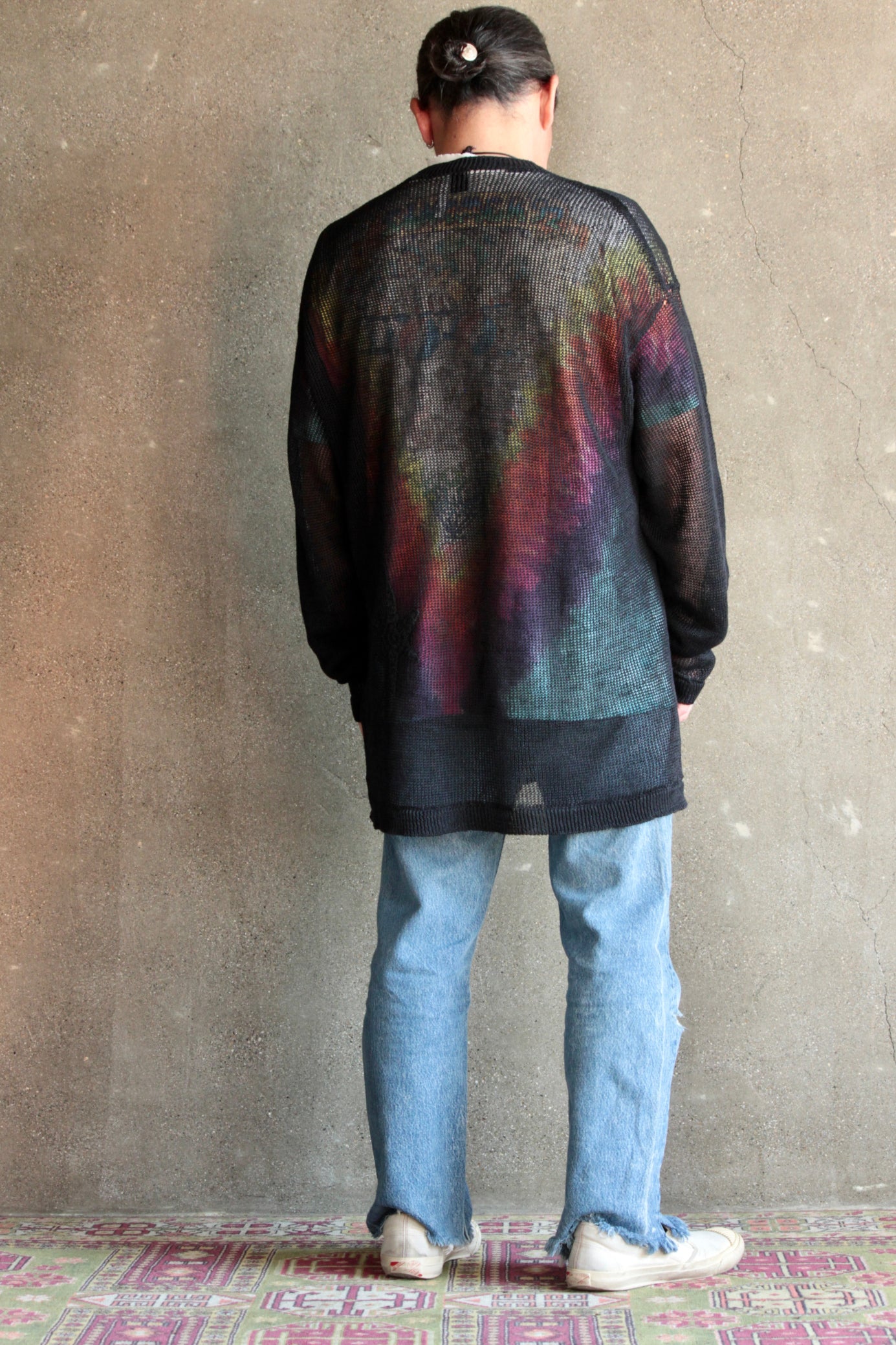 Fluss / Bird mesh knit
