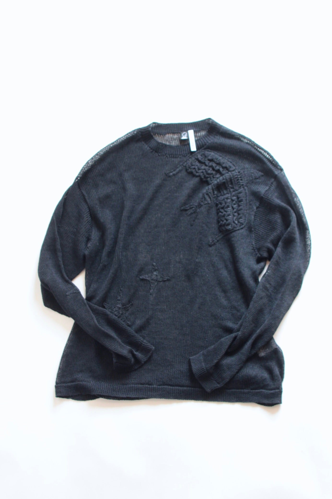 Fluss / Bird mesh knit