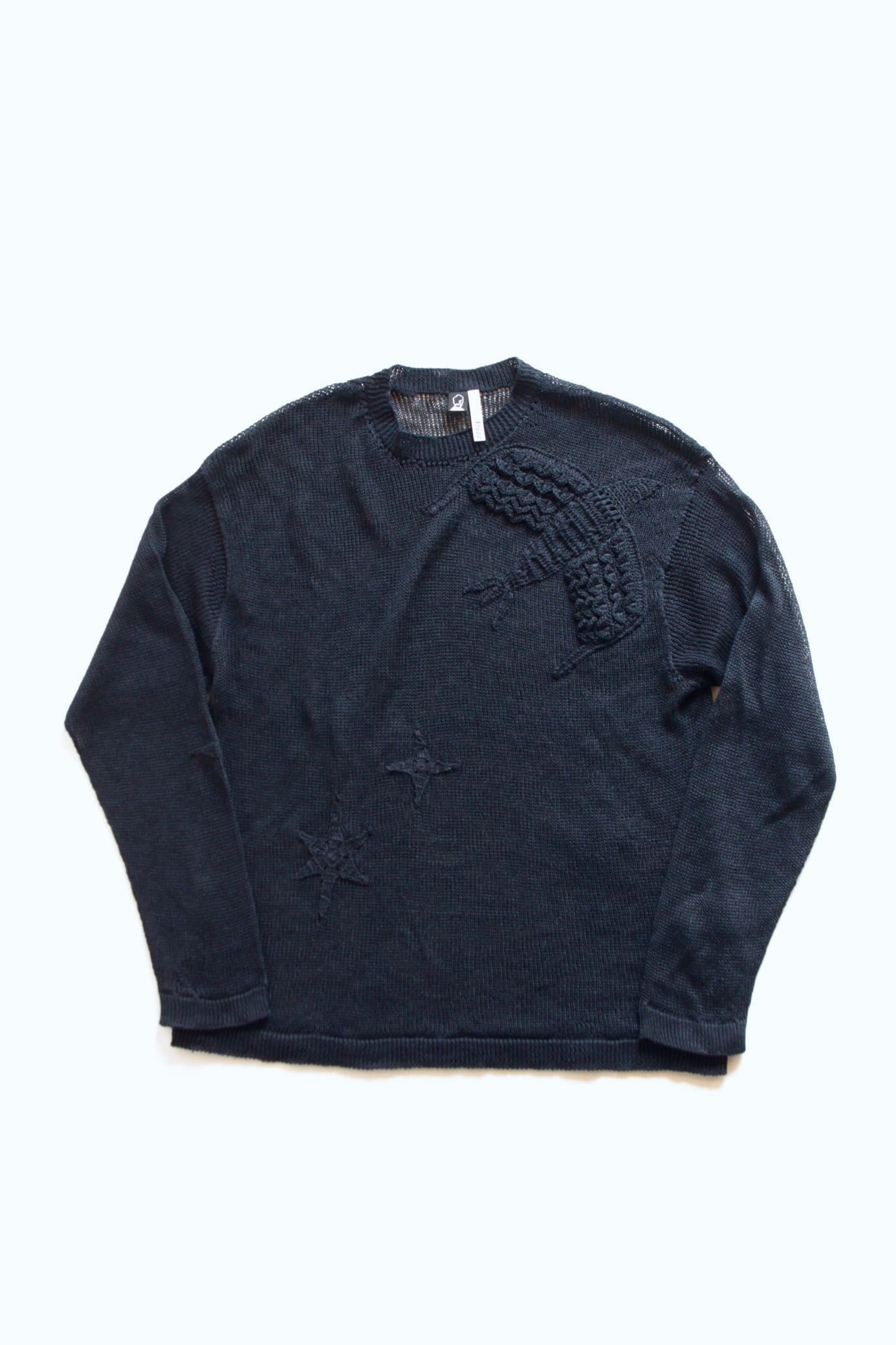 Fluss / Bird mesh knit