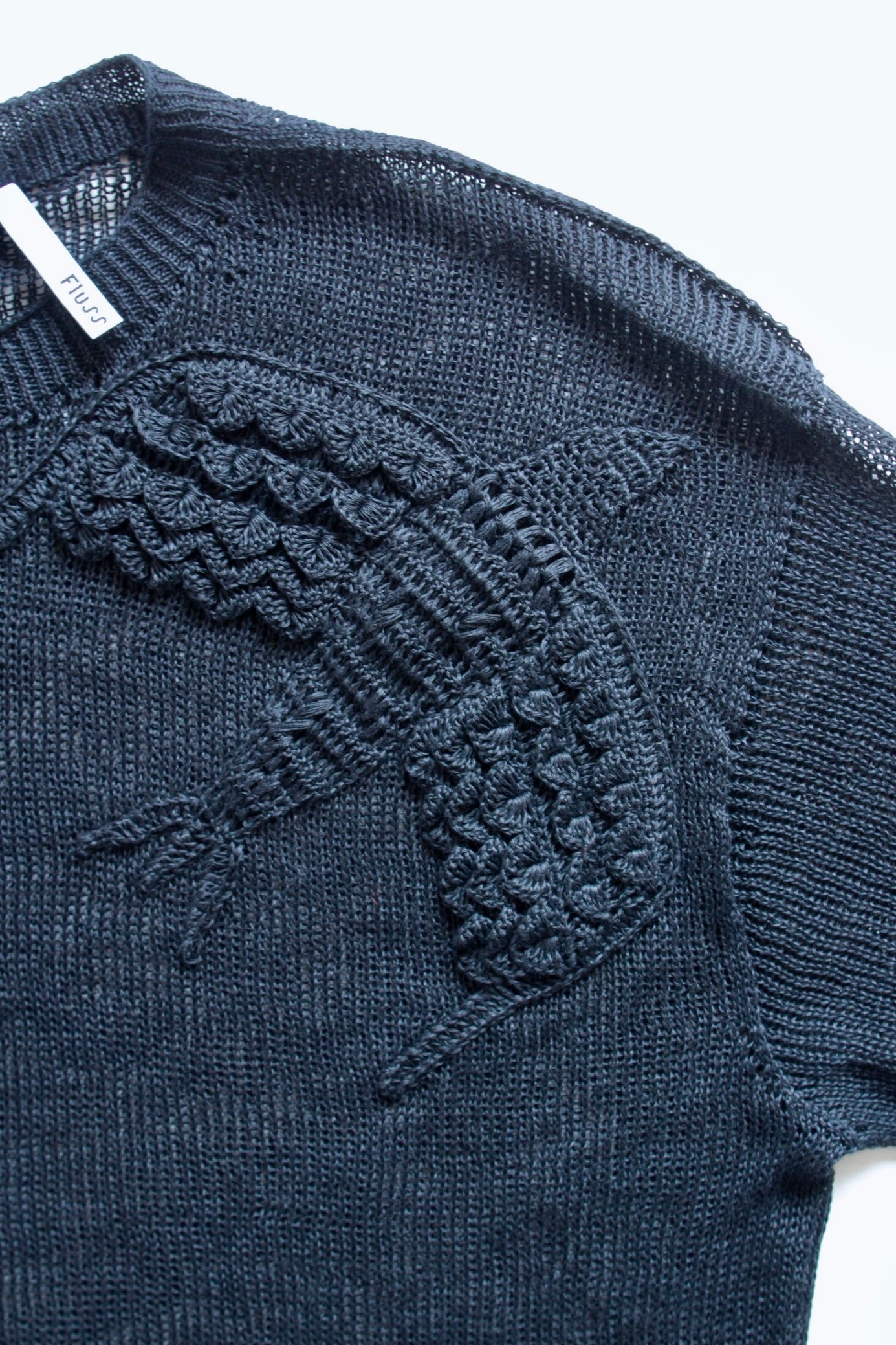 Fluss / Bird mesh knit