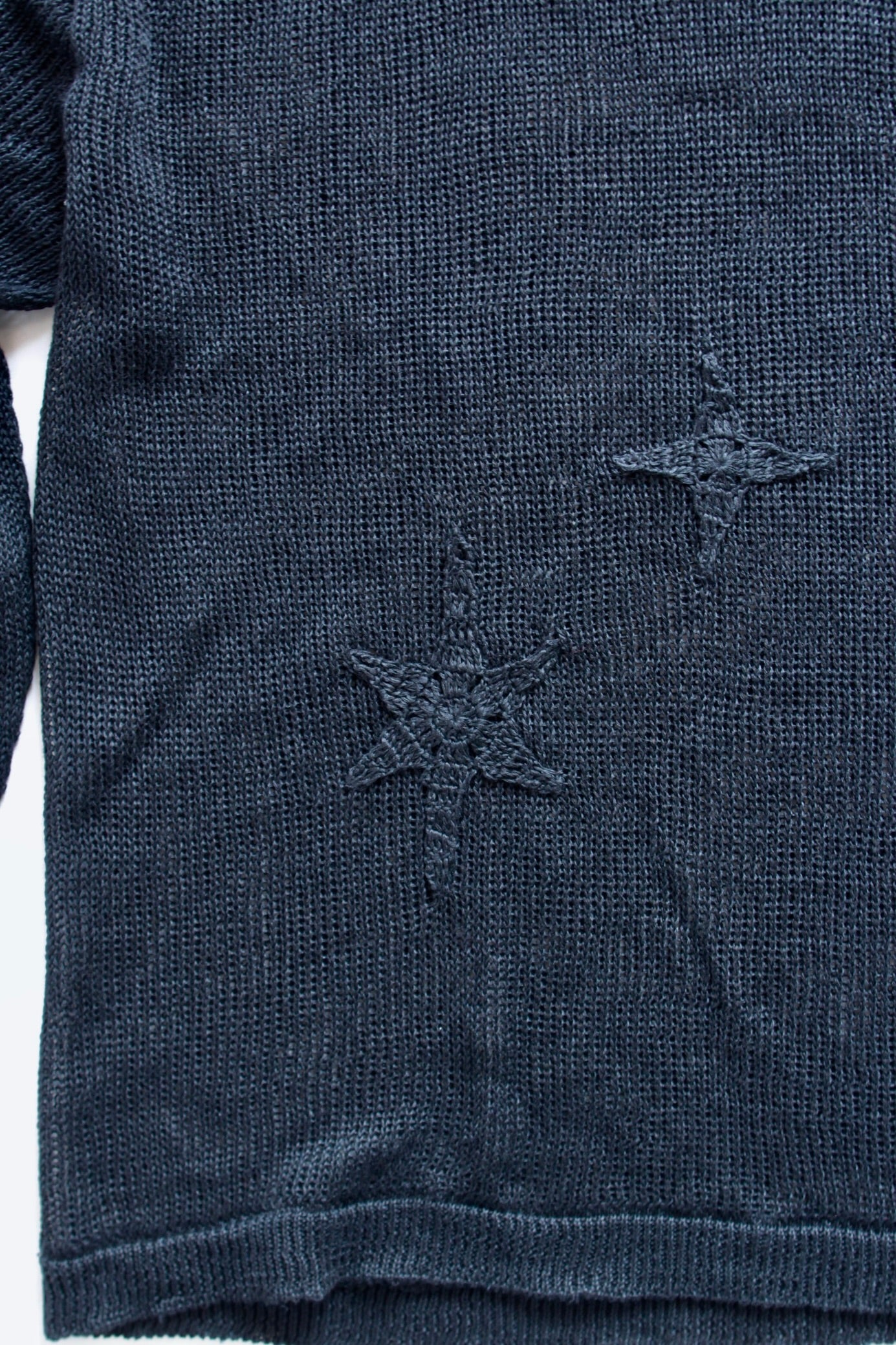 Fluss / Bird mesh knit