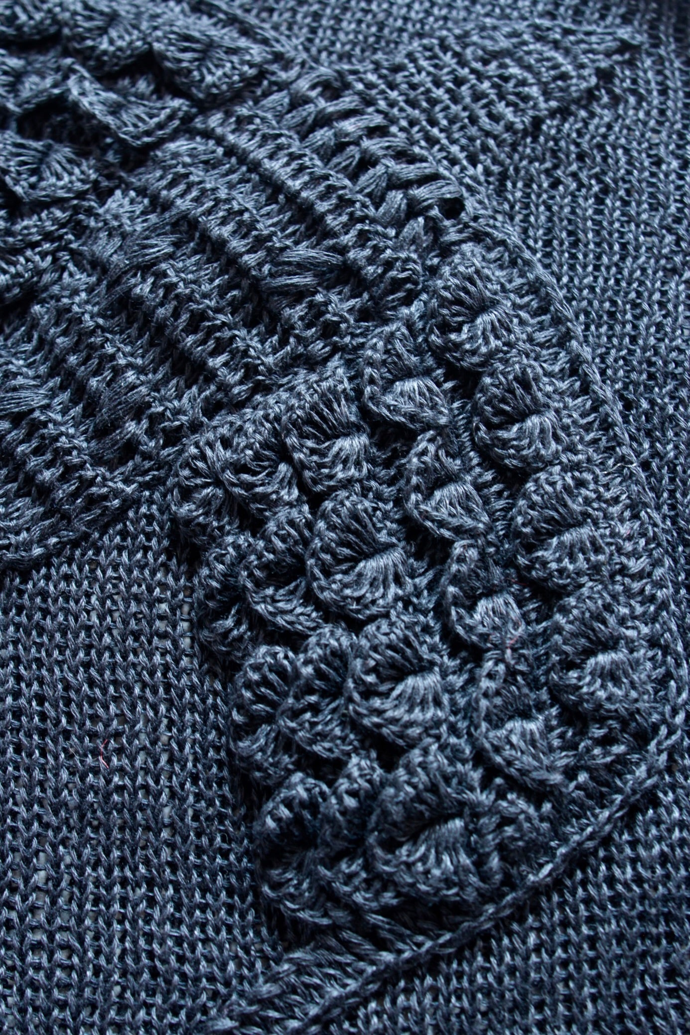Fluss / Bird mesh knit
