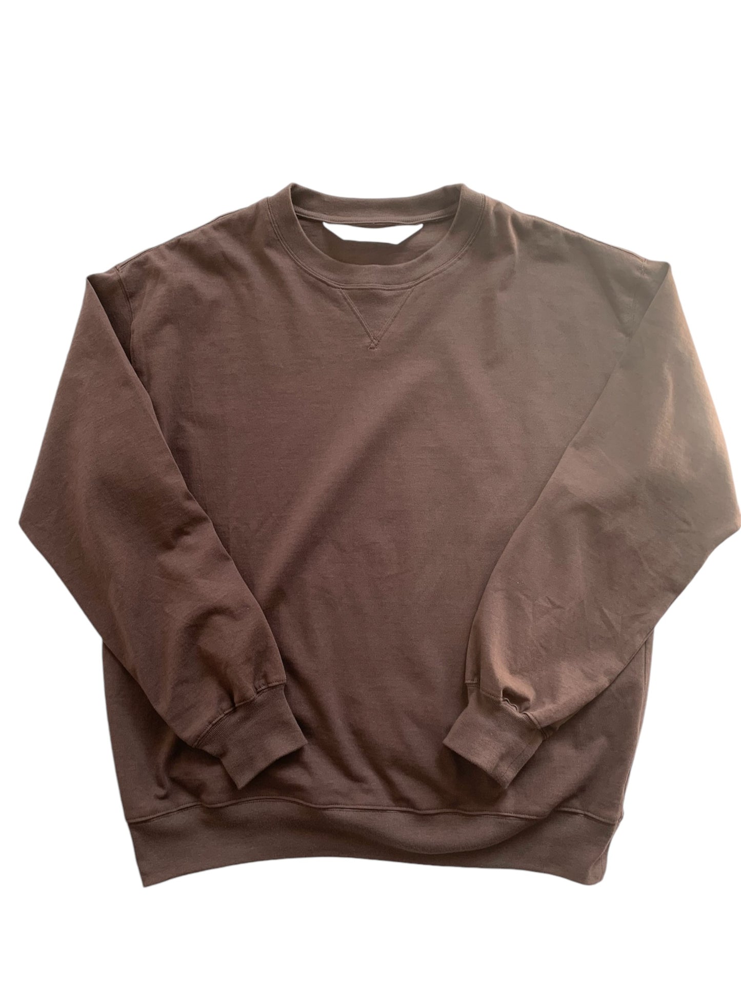 ANDER / LS SWEAT TEE