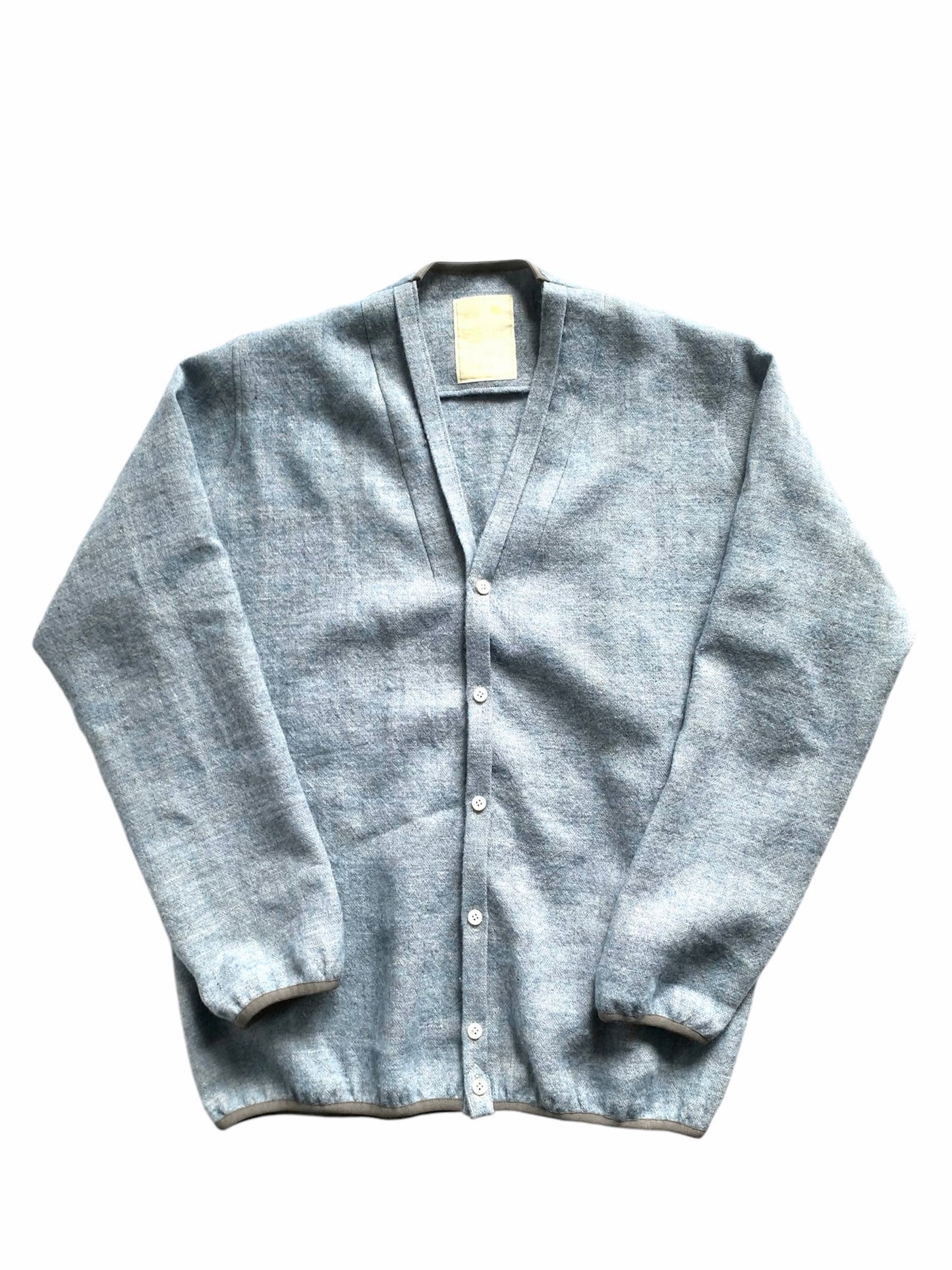 KIMURA / narrowing cardigan L/W Herringbone