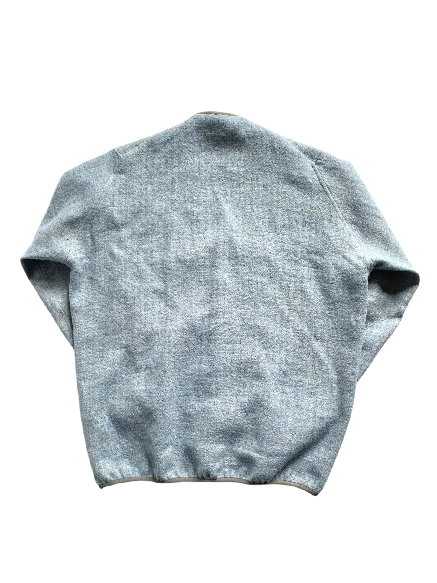 KIMURA / narrowing cardigan L/W Herringbone