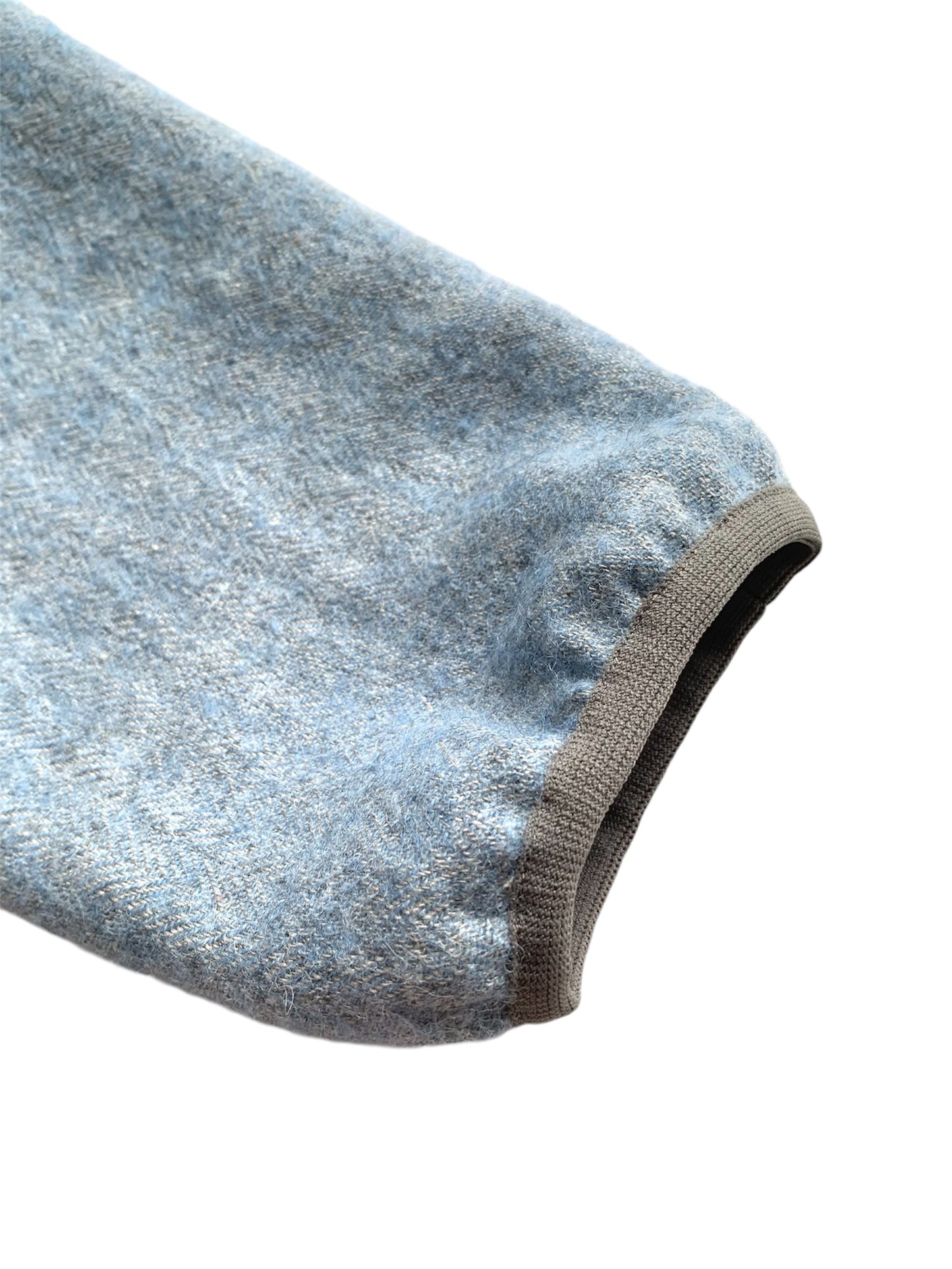 KIMURA / narrowing cardigan L/W Herringbone