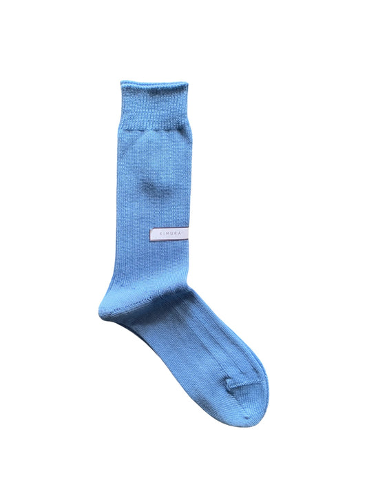 KIMURA' / MERINO WOOL RIB SOCKS