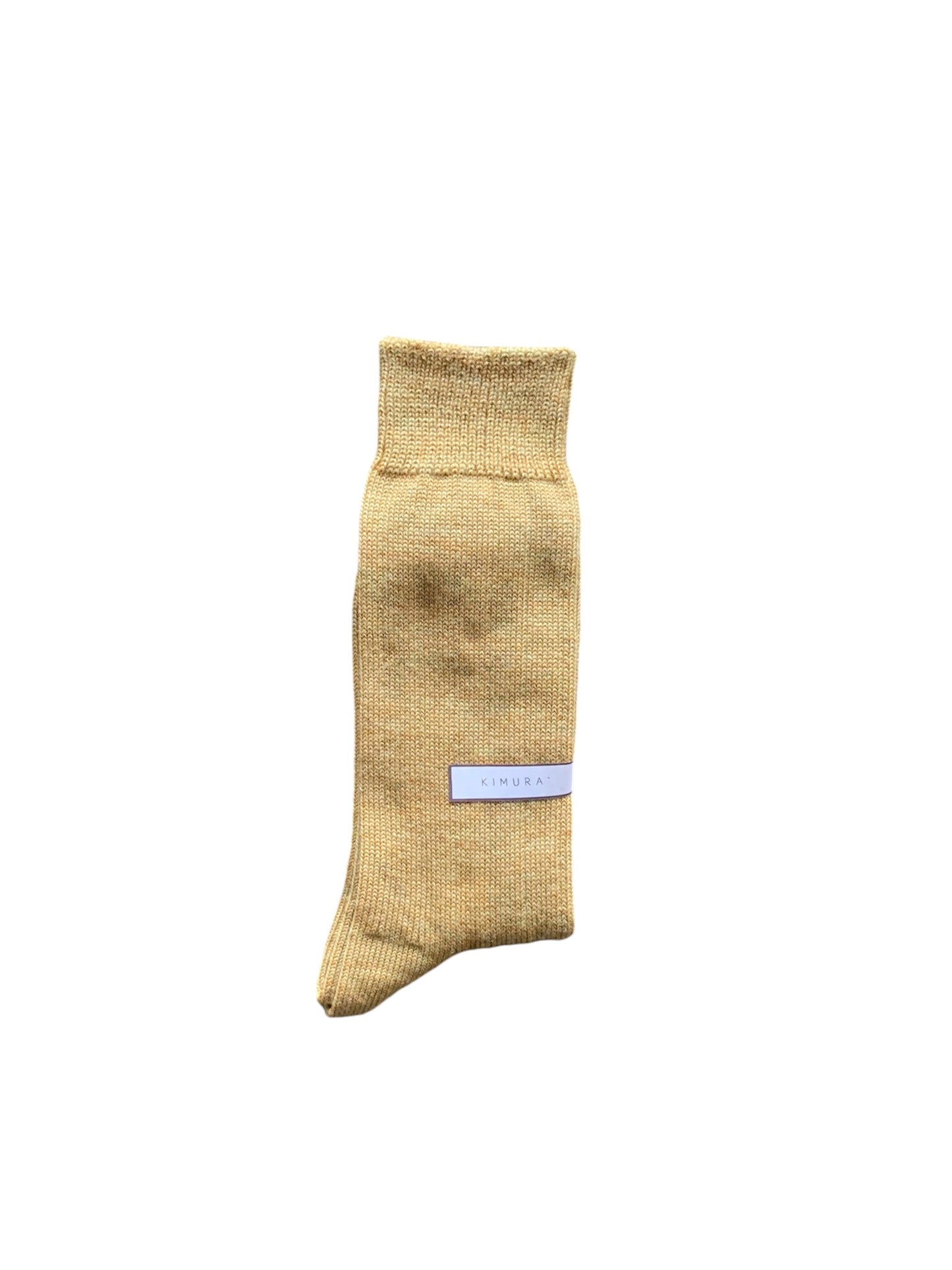 KIMURA' / MERINO WOOL RIB SOCKS