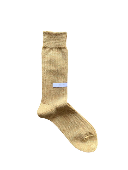 KIMURA' / MERINO WOOL RIB SOCKS