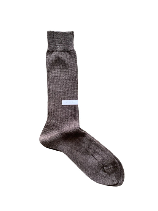 KIMURA' / MERINO WOOL RIB SOCKS