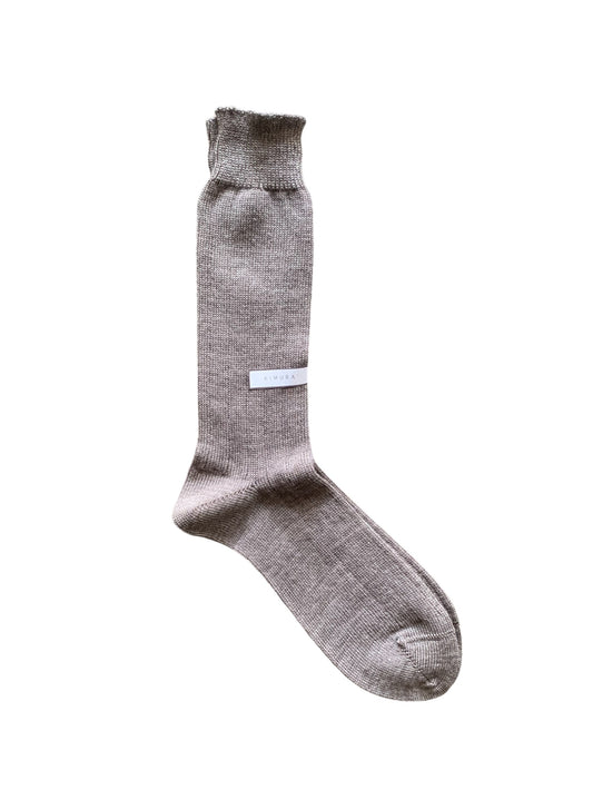 KIMURA' / MERINO WOOL RIB SOCKS