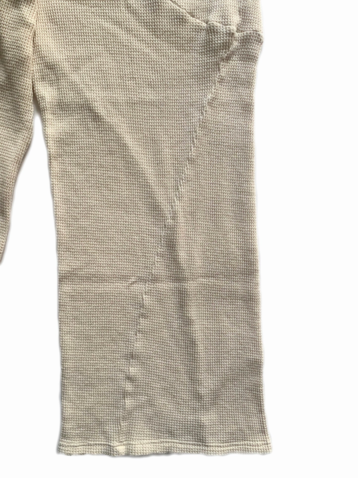 ANDER / WAFFLE CURVY PANTS