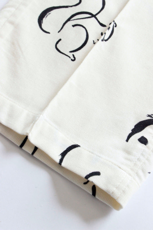 WRYHT / STRINGS WAIST TROUSER