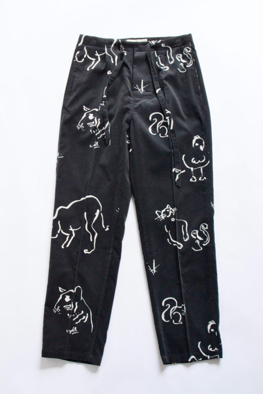 WRYHT / STRINGS WAIST TROUSER