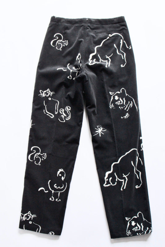 WRYHT / STRINGS WAIST TROUSER