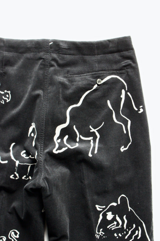 WRYHT / STRINGS WAIST TROUSER