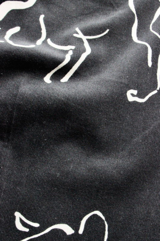 WRYHT / STRINGS WAIST TROUSER