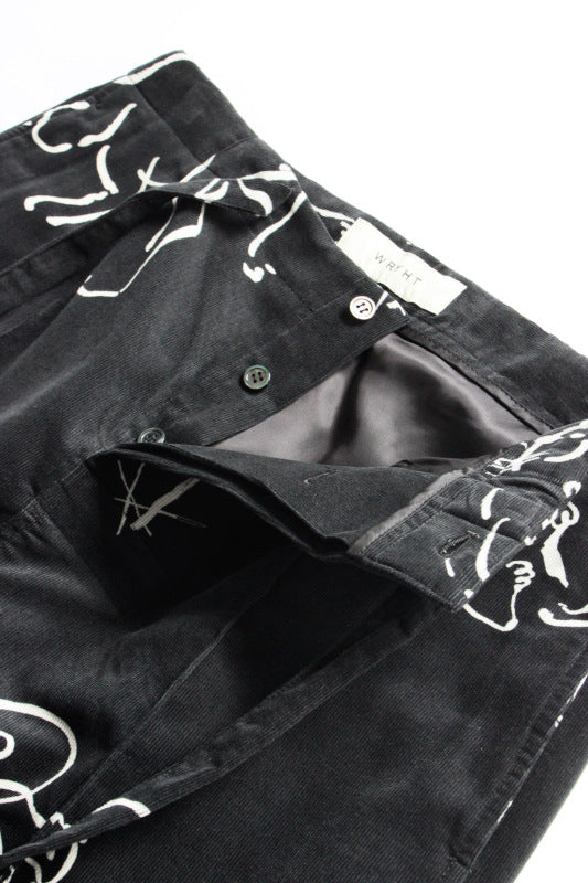 WRYHT / STRINGS WAIST TROUSER