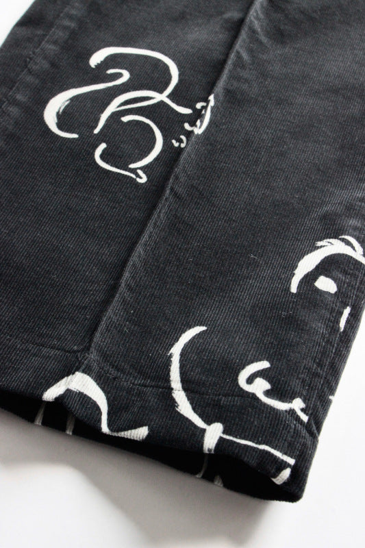 WRYHT / STRINGS WAIST TROUSER
